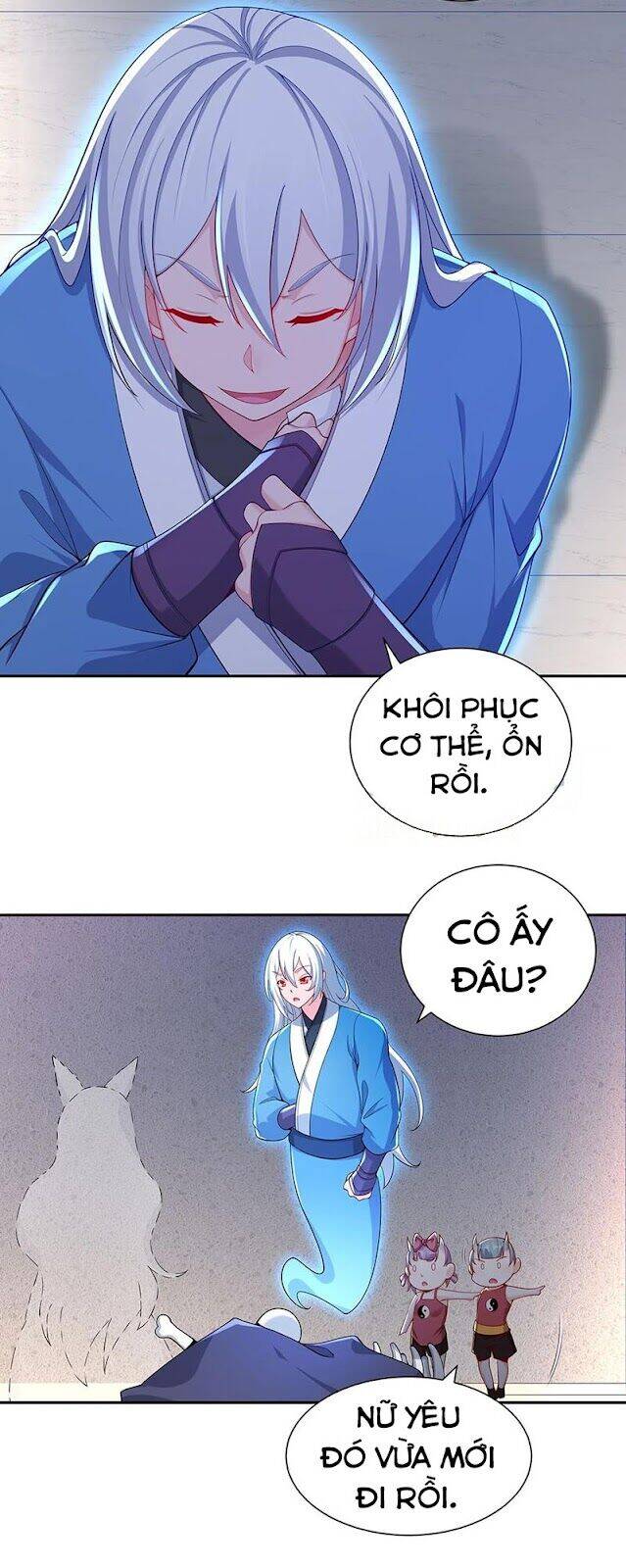 Sau Khi Độ Kiếp, Ta Biến Thành Bạch Cốt Ma Tôn Chap 12 - Next Chap 13