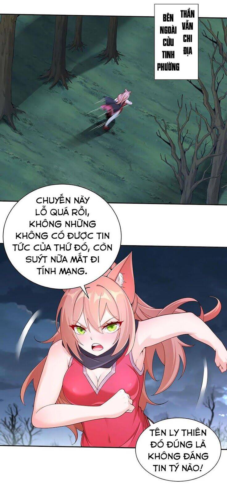 Sau Khi Độ Kiếp, Ta Biến Thành Bạch Cốt Ma Tôn Chap 12 - Next Chap 13