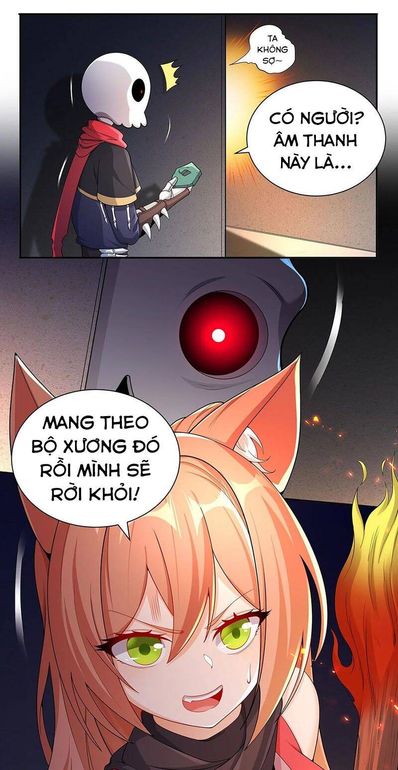 Sau Khi Độ Kiếp, Ta Biến Thành Bạch Cốt Ma Tôn Chap 12 - Next Chap 13