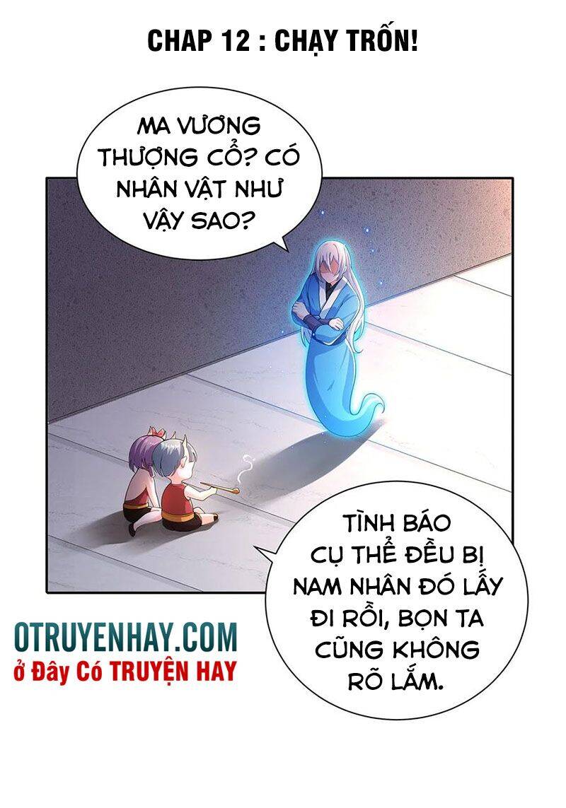 Sau Khi Độ Kiếp, Ta Biến Thành Bạch Cốt Ma Tôn Chap 12 - Next Chap 13