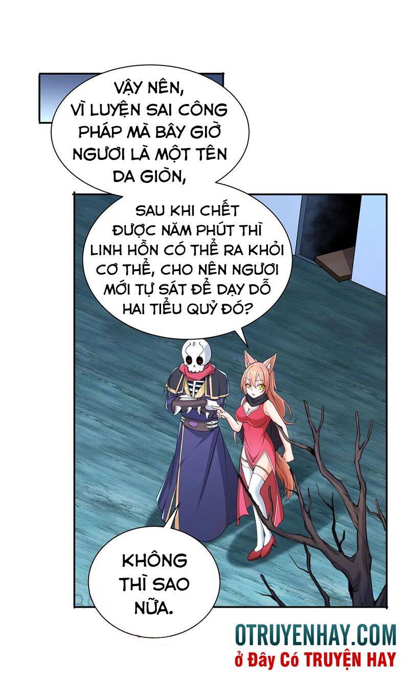 Sau Khi Độ Kiếp, Ta Biến Thành Bạch Cốt Ma Tôn Chap 12 - Next Chap 13