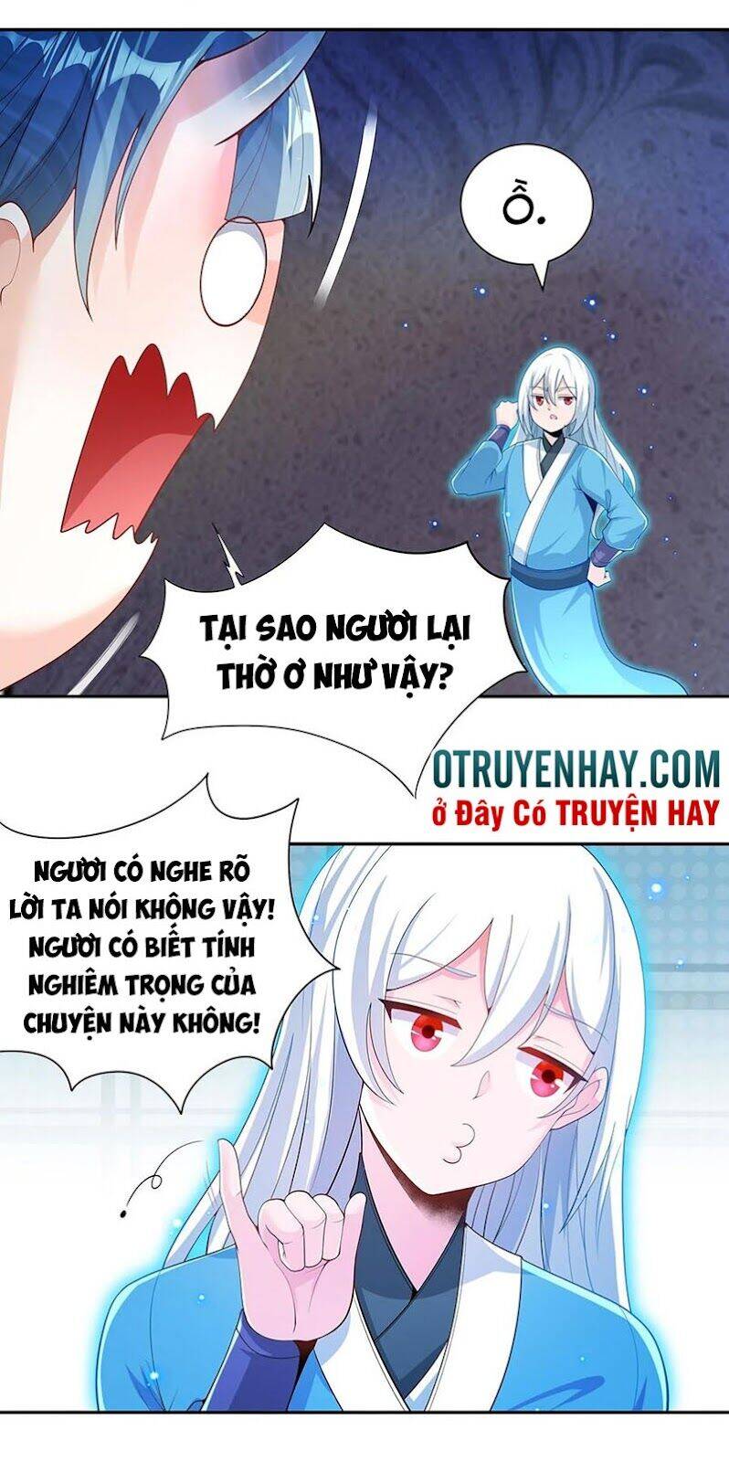 Sau Khi Độ Kiếp, Ta Biến Thành Bạch Cốt Ma Tôn Chap 12 - Next Chap 13