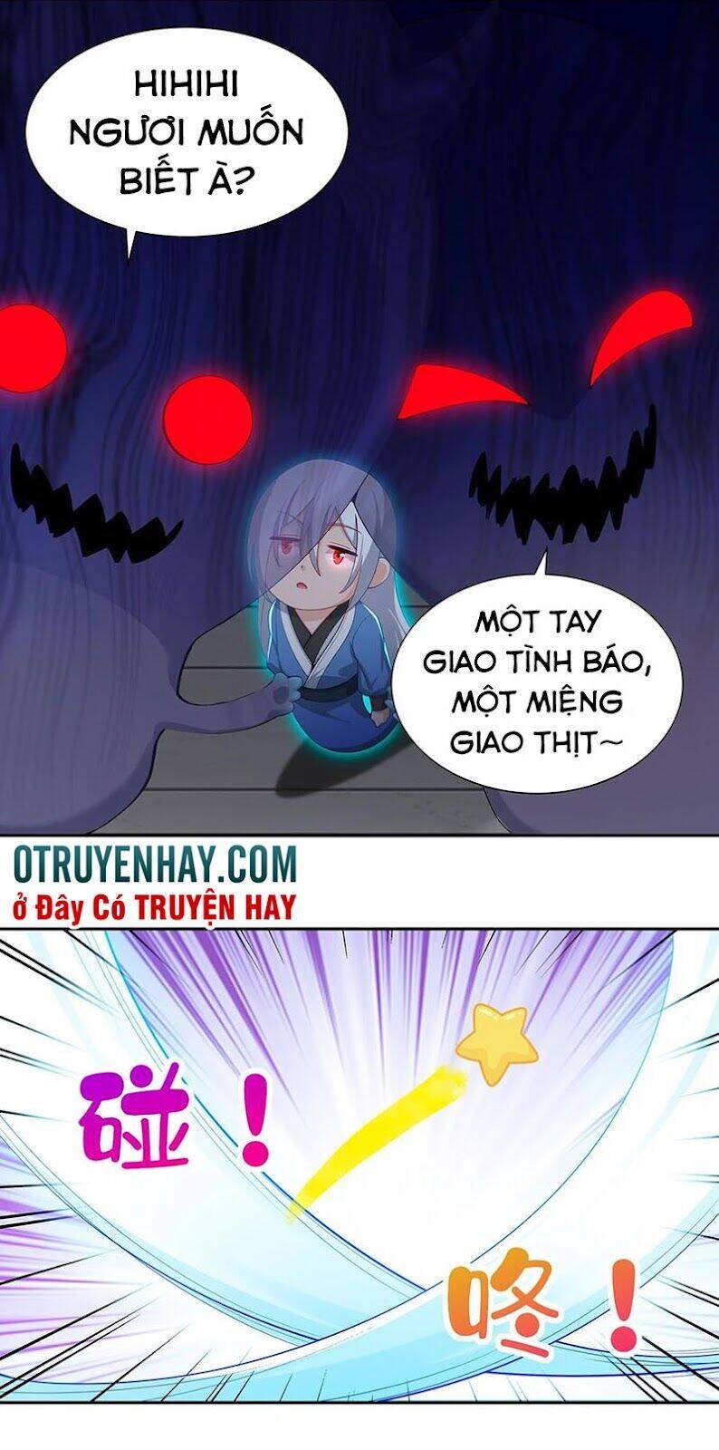 Sau Khi Độ Kiếp, Ta Biến Thành Bạch Cốt Ma Tôn Chap 12 - Next Chap 13