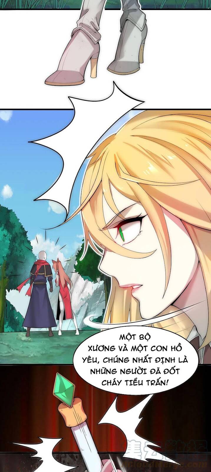Sau Khi Độ Kiếp, Ta Biến Thành Bạch Cốt Ma Tôn Chap 27 - Next Chap 28