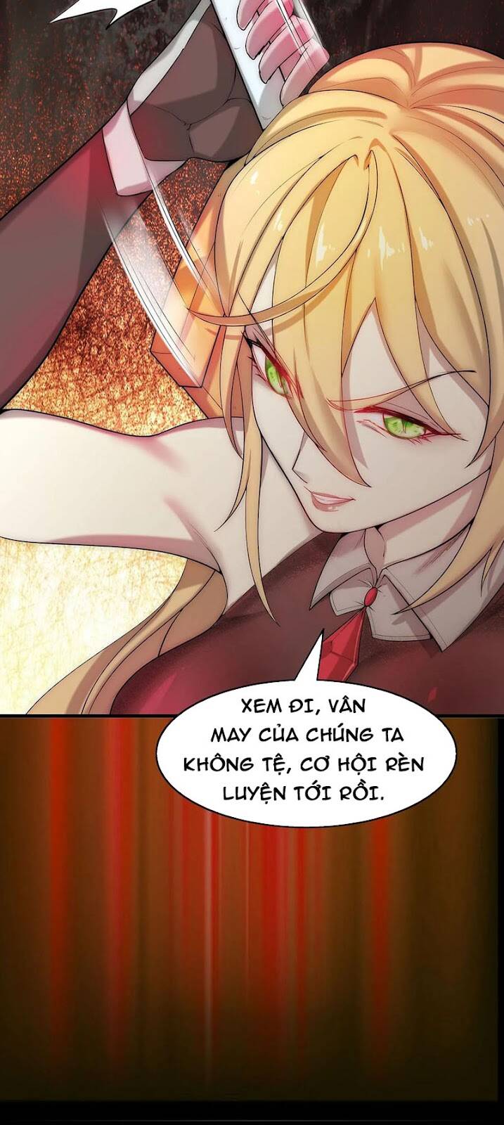 Sau Khi Độ Kiếp, Ta Biến Thành Bạch Cốt Ma Tôn Chap 27 - Next Chap 28