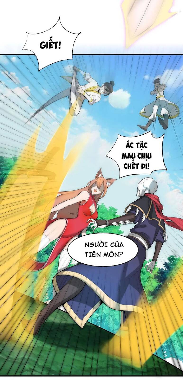 Sau Khi Độ Kiếp, Ta Biến Thành Bạch Cốt Ma Tôn Chap 27 - Next Chap 28