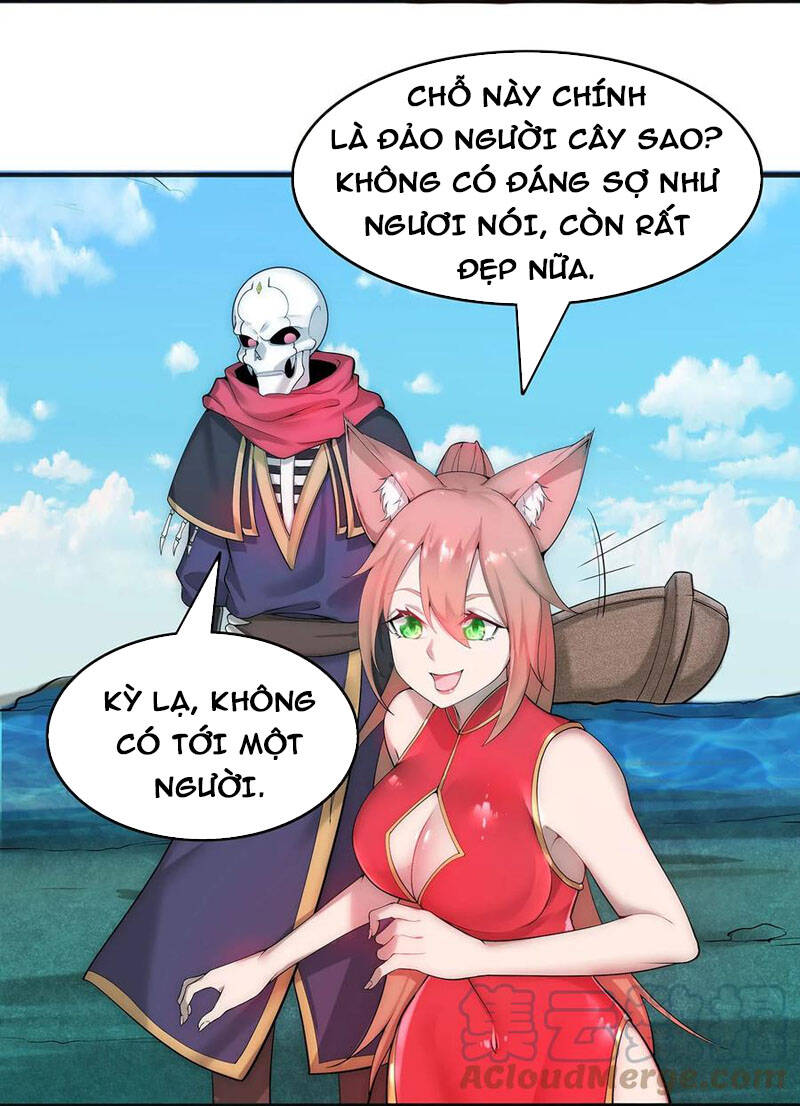 Sau Khi Độ Kiếp, Ta Biến Thành Bạch Cốt Ma Tôn Chap 27 - Next Chap 28