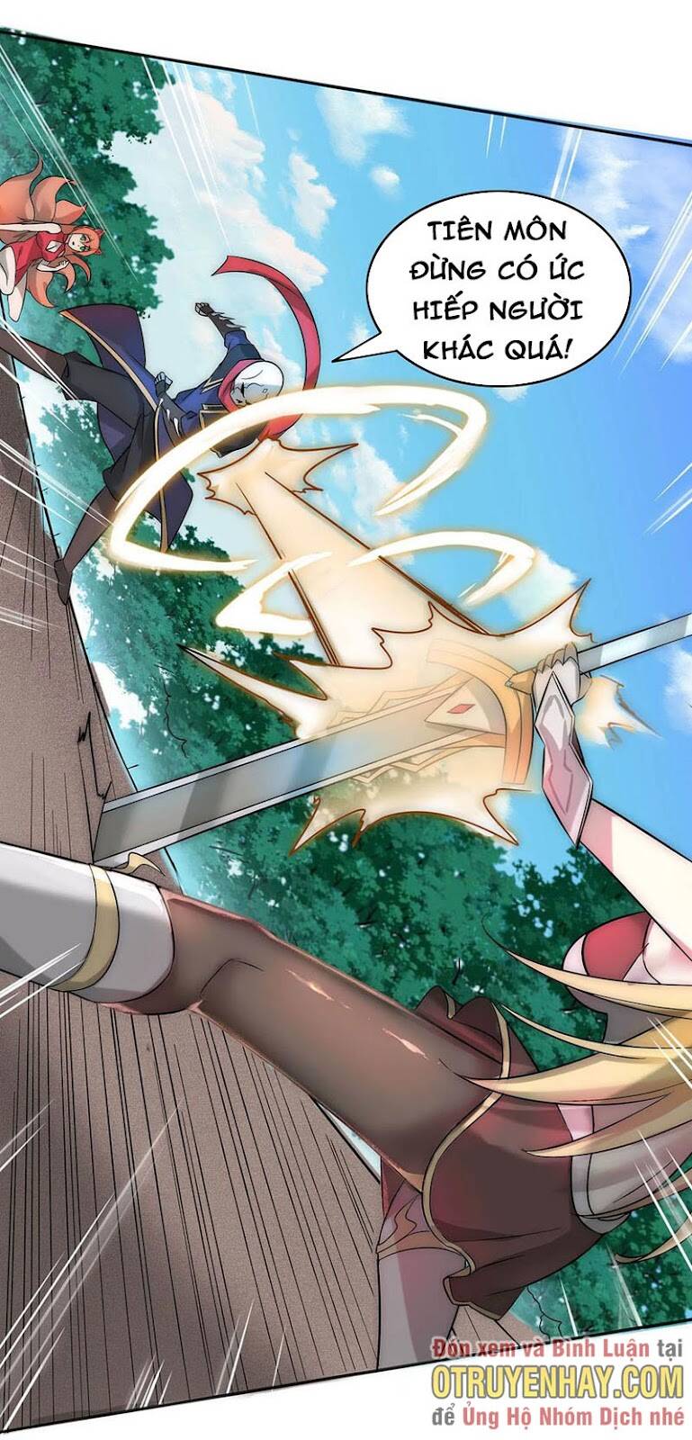 Sau Khi Độ Kiếp, Ta Biến Thành Bạch Cốt Ma Tôn Chap 27 - Next Chap 28