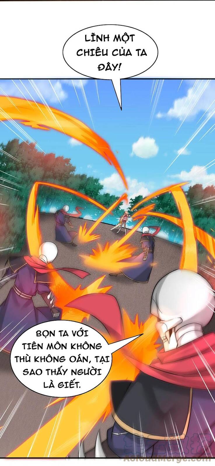 Sau Khi Độ Kiếp, Ta Biến Thành Bạch Cốt Ma Tôn Chap 27 - Next Chap 28