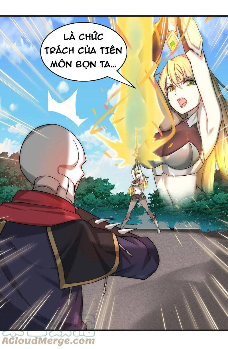 Sau Khi Độ Kiếp, Ta Biến Thành Bạch Cốt Ma Tôn Chap 27 - Next Chap 28