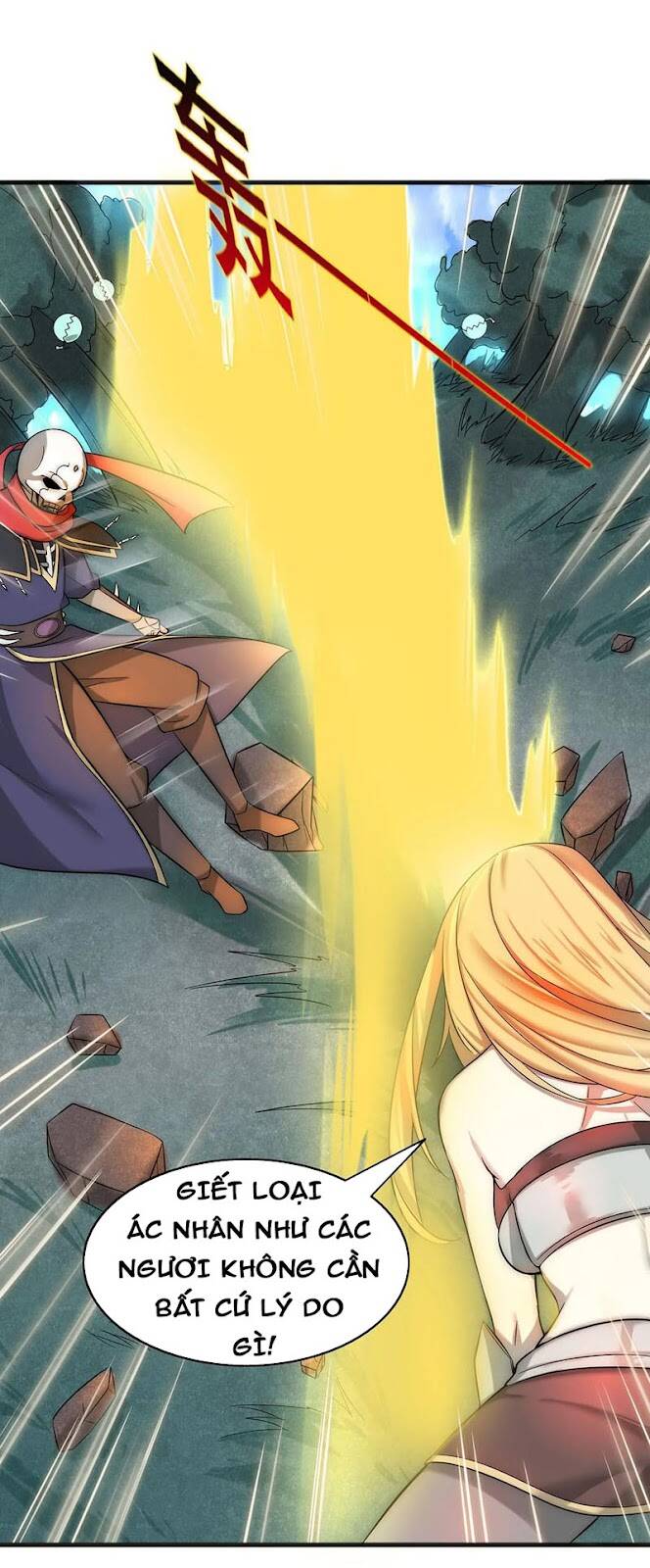 Sau Khi Độ Kiếp, Ta Biến Thành Bạch Cốt Ma Tôn Chap 27 - Next Chap 28