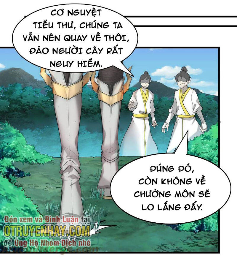 Sau Khi Độ Kiếp, Ta Biến Thành Bạch Cốt Ma Tôn Chap 27 - Next Chap 28