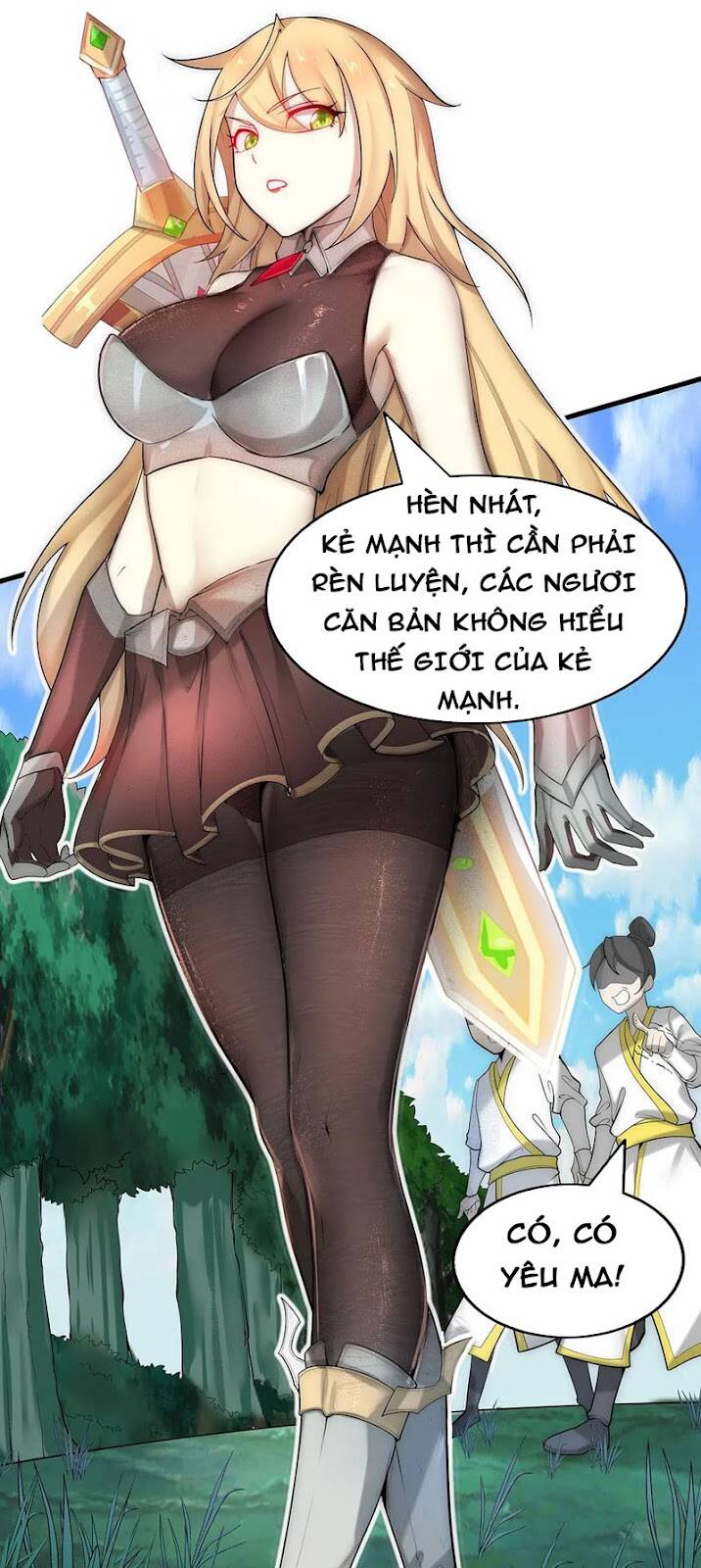 Sau Khi Độ Kiếp, Ta Biến Thành Bạch Cốt Ma Tôn Chap 27 - Next Chap 28