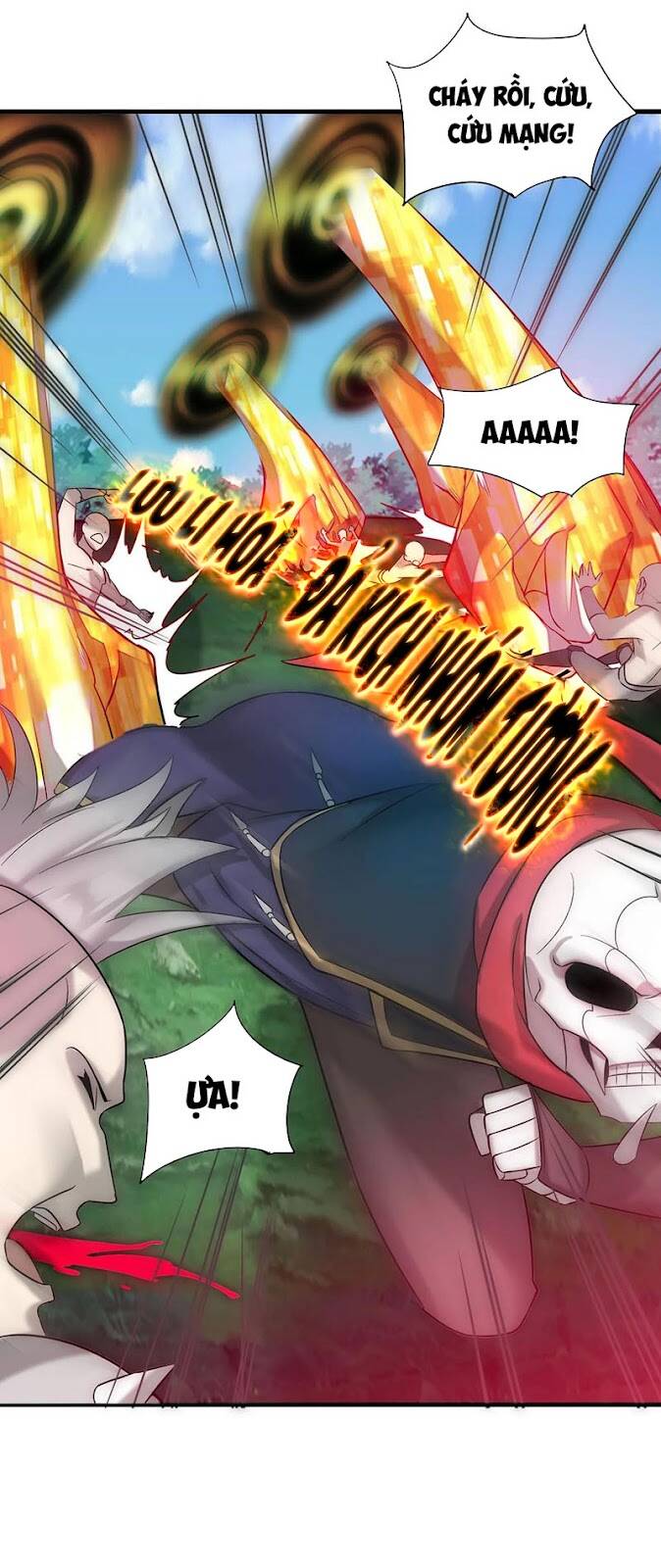 Sau Khi Độ Kiếp, Ta Biến Thành Bạch Cốt Ma Tôn Chap 28 - Next Chap 29