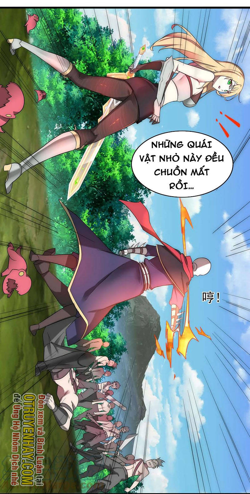 Sau Khi Độ Kiếp, Ta Biến Thành Bạch Cốt Ma Tôn Chap 28 - Next Chap 29