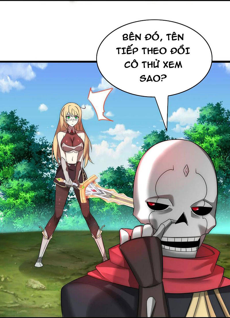 Sau Khi Độ Kiếp, Ta Biến Thành Bạch Cốt Ma Tôn Chap 28 - Next Chap 29