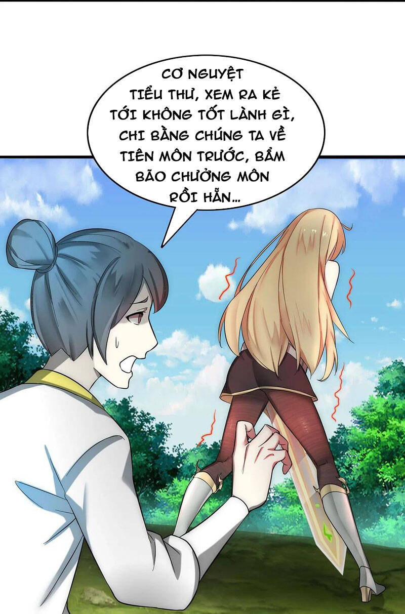 Sau Khi Độ Kiếp, Ta Biến Thành Bạch Cốt Ma Tôn Chap 28 - Next Chap 29