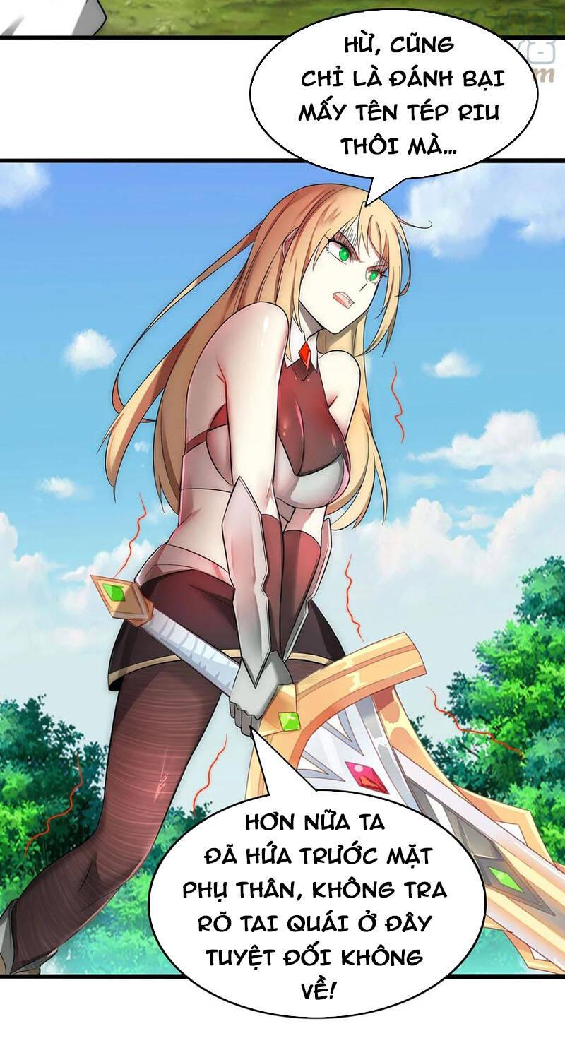 Sau Khi Độ Kiếp, Ta Biến Thành Bạch Cốt Ma Tôn Chap 28 - Next Chap 29