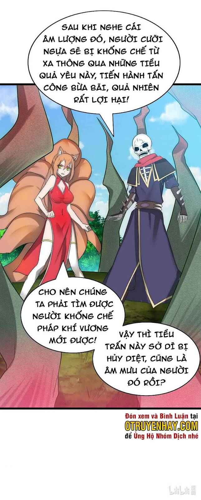 Sau Khi Độ Kiếp, Ta Biến Thành Bạch Cốt Ma Tôn Chap 28 - Next Chap 29