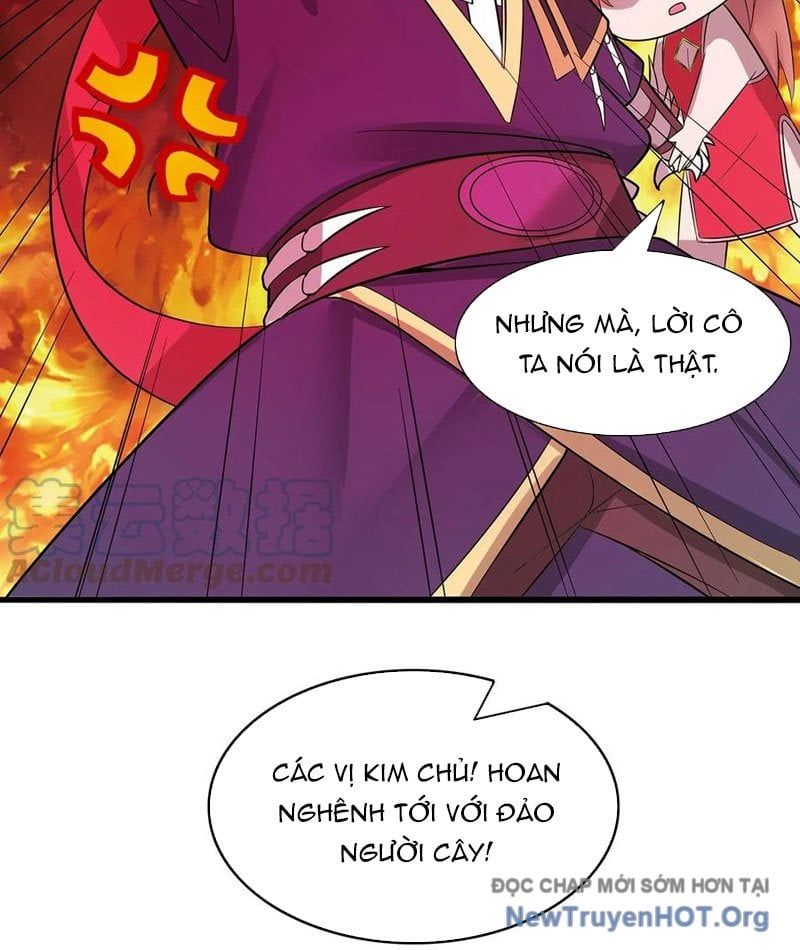 Sau Khi Độ Kiếp, Ta Biến Thành Bạch Cốt Ma Tôn Chap 31 - Next Chap 32