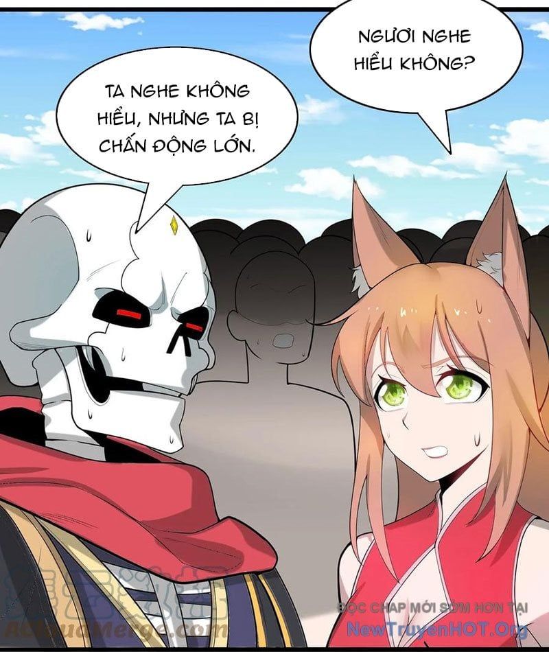 Sau Khi Độ Kiếp, Ta Biến Thành Bạch Cốt Ma Tôn Chap 31 - Next Chap 32