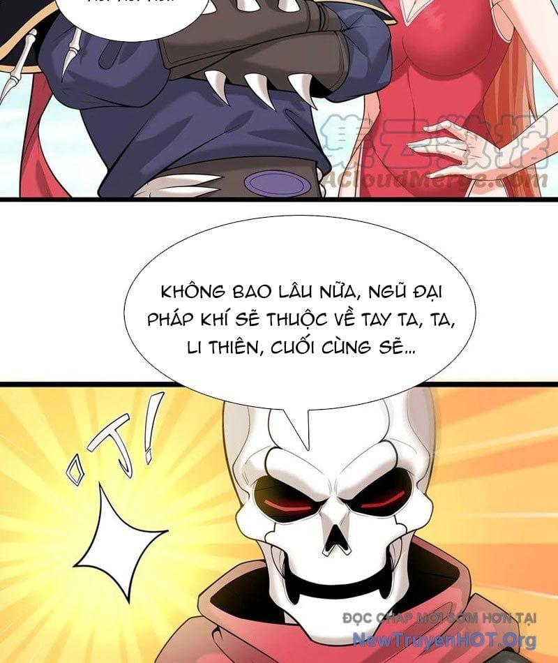 Sau Khi Độ Kiếp, Ta Biến Thành Bạch Cốt Ma Tôn Chap 31 - Next Chap 32