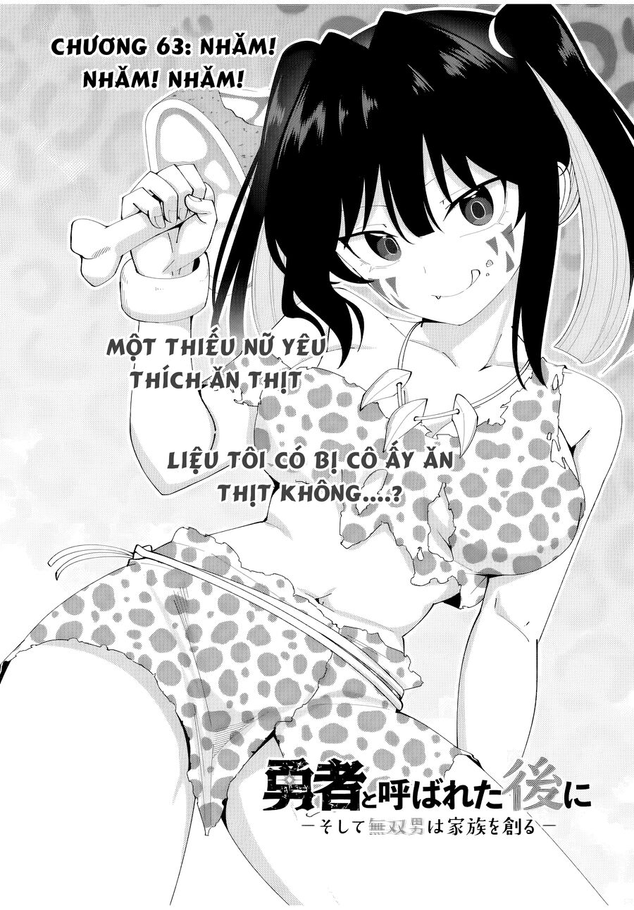 Sau Khi Được Gọi Là Dũng Giả: Người Đàn Ông Vô Song Sẽ Bắt Đầu Lập Gia Đình Chap 63 - Next Chap 64