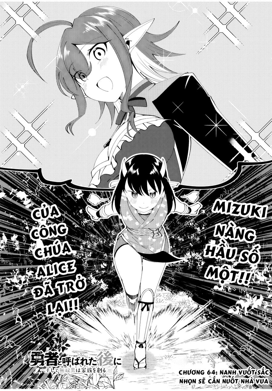 Sau Khi Được Gọi Là Dũng Giả: Người Đàn Ông Vô Song Sẽ Bắt Đầu Lập Gia Đình Chap 64 - Next Chap 65