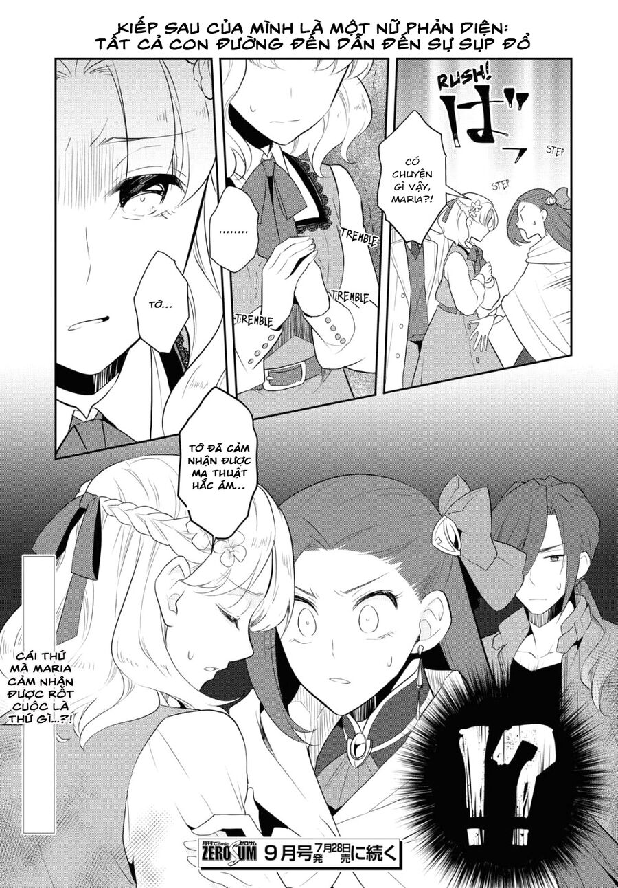 Sau Khi Được Tái Sinh, Tôi Bị Kéo Vào Game Otome Với Vai Trò Nữ Ác Nhân Và Bị Gắn Toàn Flag Đen... Chap 381 - Next Chap 382