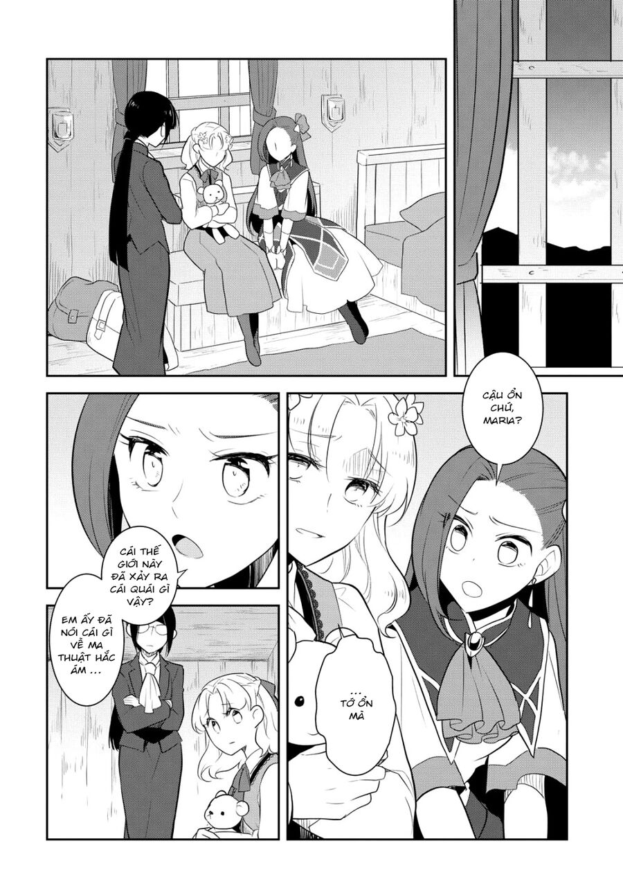 Sau Khi Được Tái Sinh, Tôi Bị Kéo Vào Game Otome Với Vai Trò Nữ Ác Nhân Và Bị Gắn Toàn Flag Đen... Chap 381 - Next Chap 382