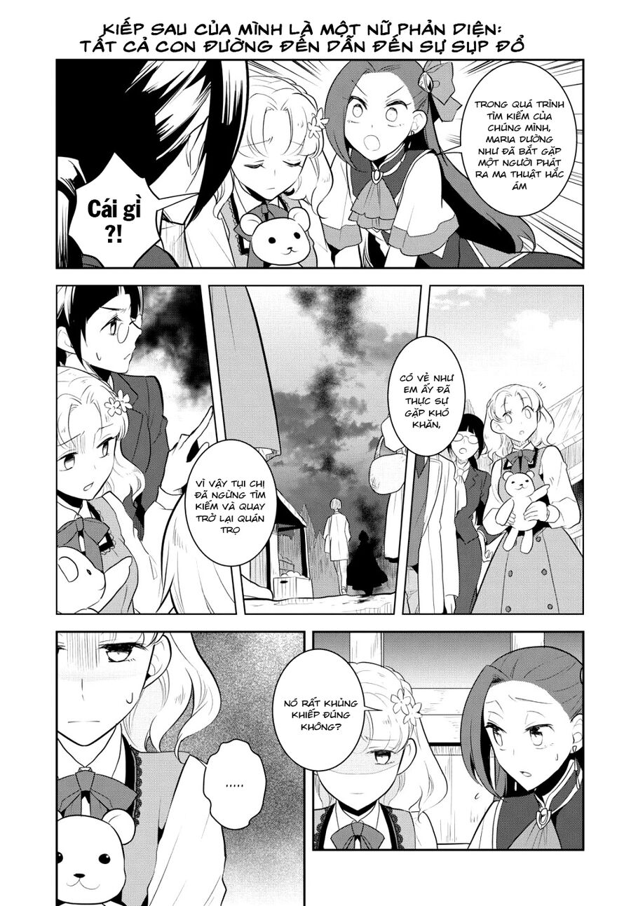 Sau Khi Được Tái Sinh, Tôi Bị Kéo Vào Game Otome Với Vai Trò Nữ Ác Nhân Và Bị Gắn Toàn Flag Đen... Chap 381 - Next Chap 382
