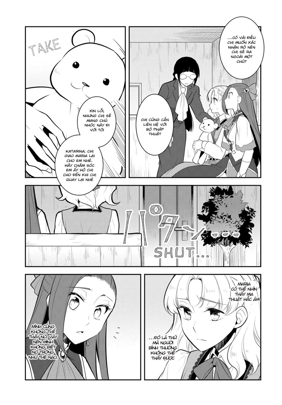 Sau Khi Được Tái Sinh, Tôi Bị Kéo Vào Game Otome Với Vai Trò Nữ Ác Nhân Và Bị Gắn Toàn Flag Đen... Chap 381 - Next Chap 382