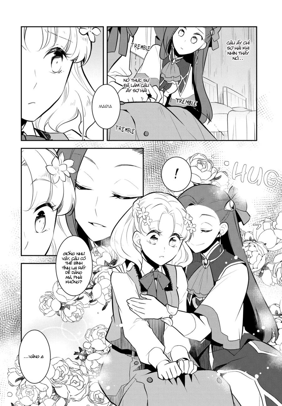 Sau Khi Được Tái Sinh, Tôi Bị Kéo Vào Game Otome Với Vai Trò Nữ Ác Nhân Và Bị Gắn Toàn Flag Đen... Chap 381 - Next Chap 382