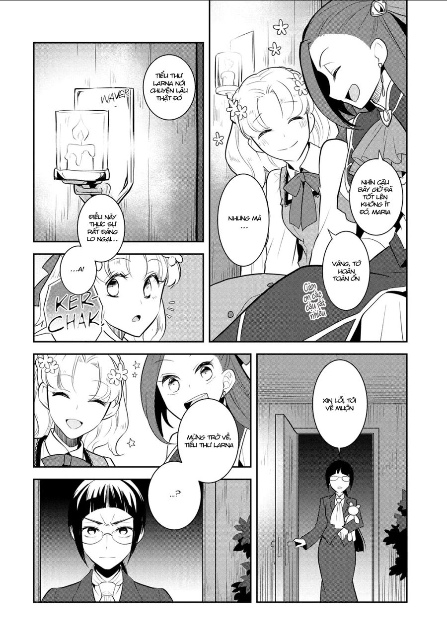 Sau Khi Được Tái Sinh, Tôi Bị Kéo Vào Game Otome Với Vai Trò Nữ Ác Nhân Và Bị Gắn Toàn Flag Đen... Chap 381 - Next Chap 382