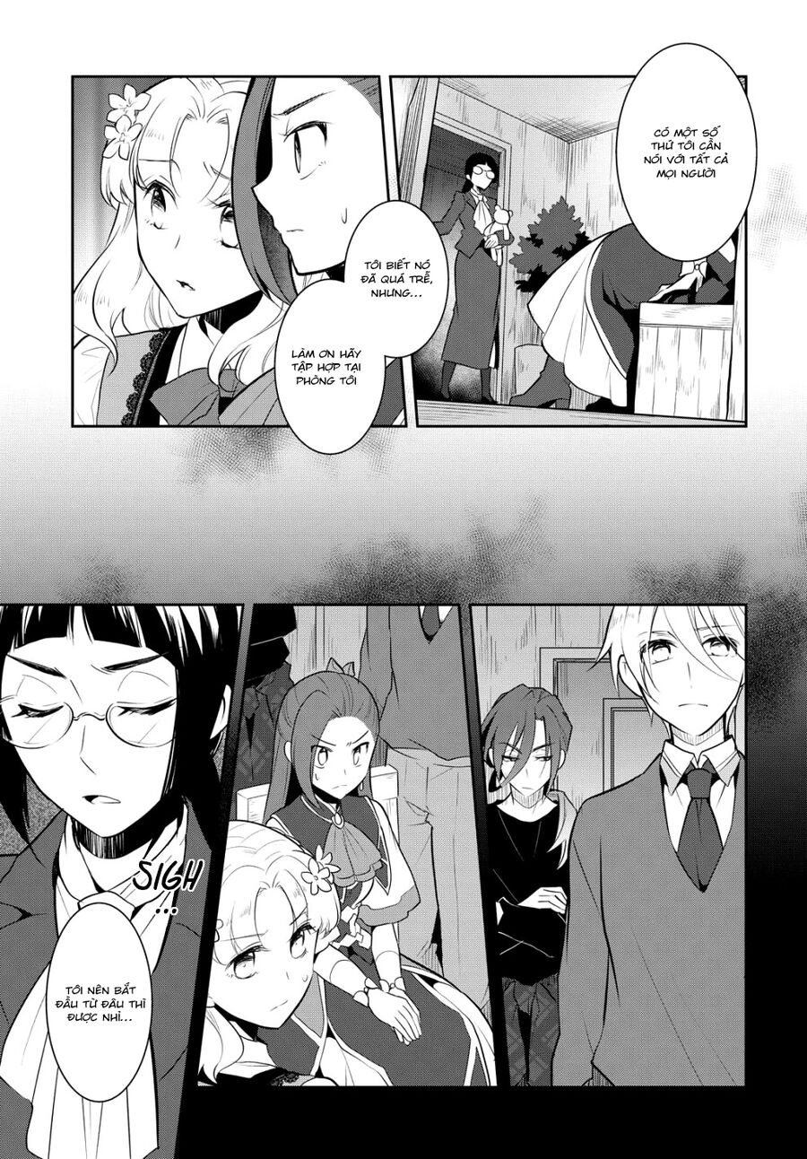 Sau Khi Được Tái Sinh, Tôi Bị Kéo Vào Game Otome Với Vai Trò Nữ Ác Nhân Và Bị Gắn Toàn Flag Đen... Chap 381 - Next Chap 382