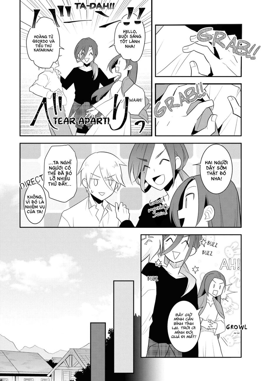 Sau Khi Được Tái Sinh, Tôi Bị Kéo Vào Game Otome Với Vai Trò Nữ Ác Nhân Và Bị Gắn Toàn Flag Đen... Chap 381 - Next Chap 382
