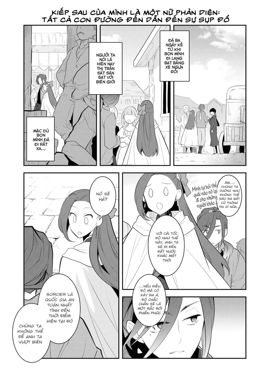 Sau Khi Được Tái Sinh, Tôi Bị Kéo Vào Game Otome Với Vai Trò Nữ Ác Nhân Và Bị Gắn Toàn Flag Đen... Chap 381 - Next Chap 382