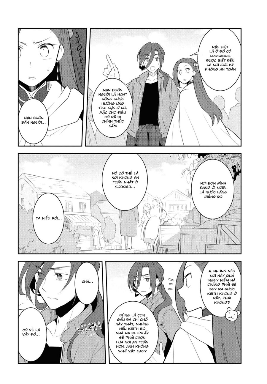 Sau Khi Được Tái Sinh, Tôi Bị Kéo Vào Game Otome Với Vai Trò Nữ Ác Nhân Và Bị Gắn Toàn Flag Đen... Chap 381 - Next Chap 382