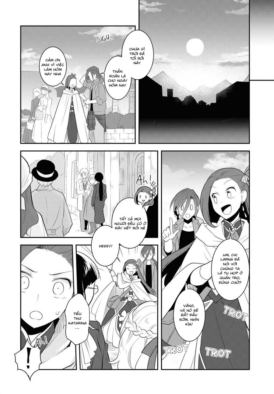 Sau Khi Được Tái Sinh, Tôi Bị Kéo Vào Game Otome Với Vai Trò Nữ Ác Nhân Và Bị Gắn Toàn Flag Đen... Chap 381 - Next Chap 382