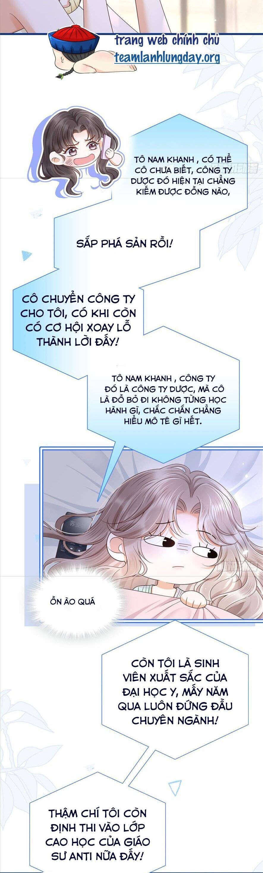 Sau Khi Hủy Hôn, Đại Lão Cô Ấy Vừa Xinh Đẹp Lại Ngầu Lòi Chap 7 - Next Chap 8