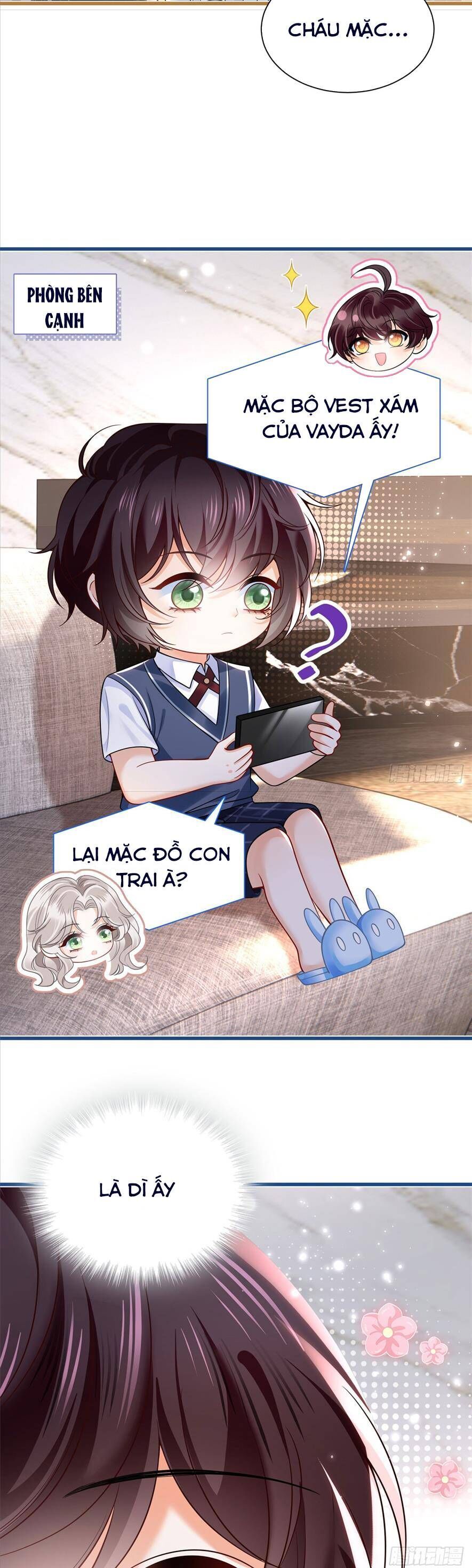 Sau Khi Hủy Hôn, Đại Lão Cô Ấy Vừa Xinh Đẹp Lại Ngầu Lòi Chap 9 - Next Chap 10