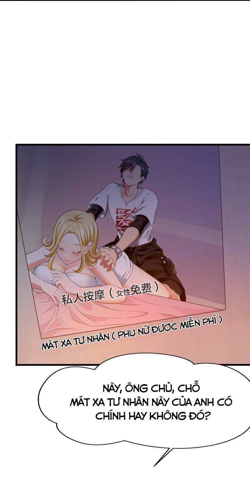 Sau Khi Kết Hợp Với Nữ Thần, Ta Bất Khả Chiến Bại! Chap 2 - Next Chap 3
