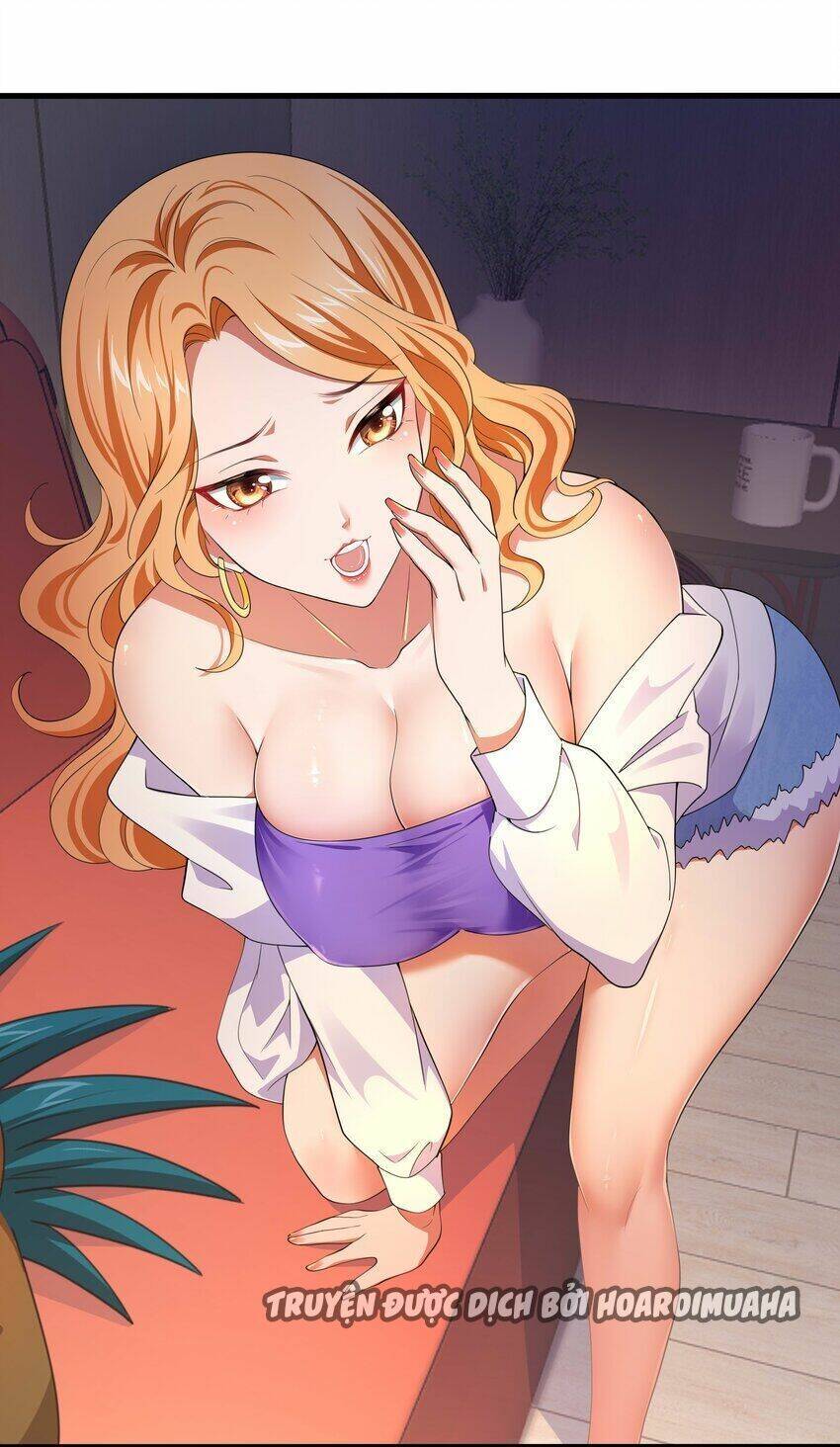 Sau Khi Kết Hợp Với Nữ Thần, Ta Bất Khả Chiến Bại! Chap 2 - Next Chap 3