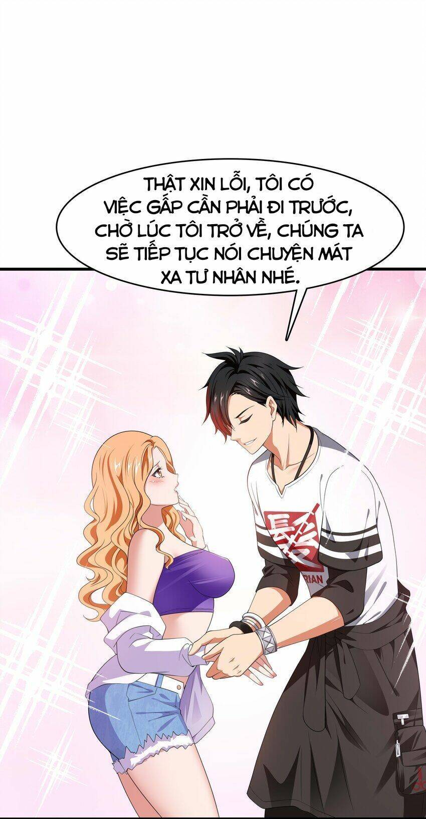 Sau Khi Kết Hợp Với Nữ Thần, Ta Bất Khả Chiến Bại! Chap 2 - Next Chap 3