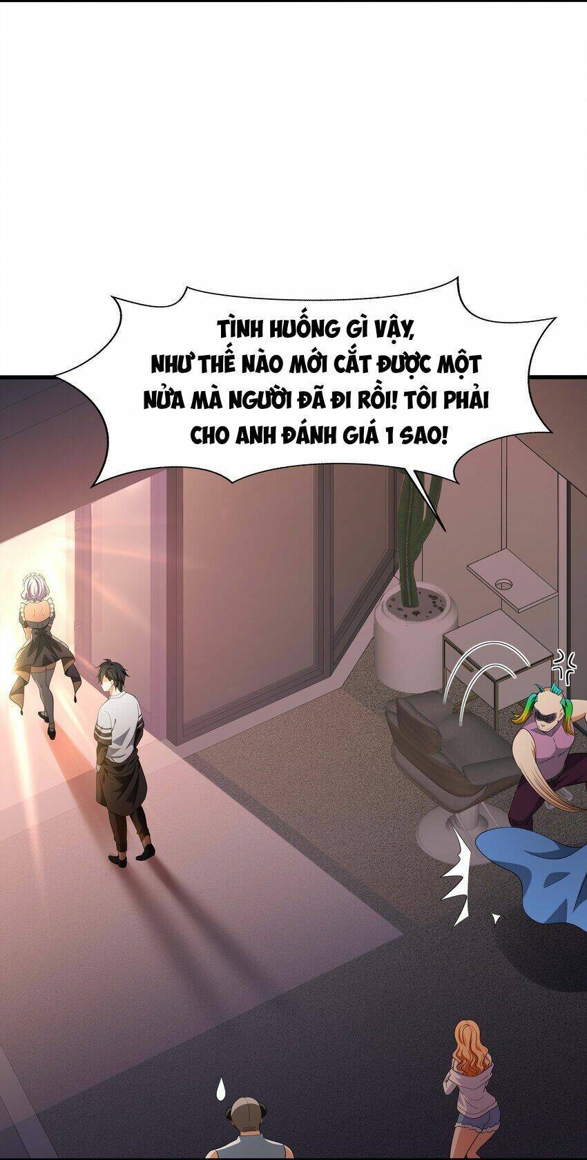 Sau Khi Kết Hợp Với Nữ Thần, Ta Bất Khả Chiến Bại! Chap 2 - Next Chap 3