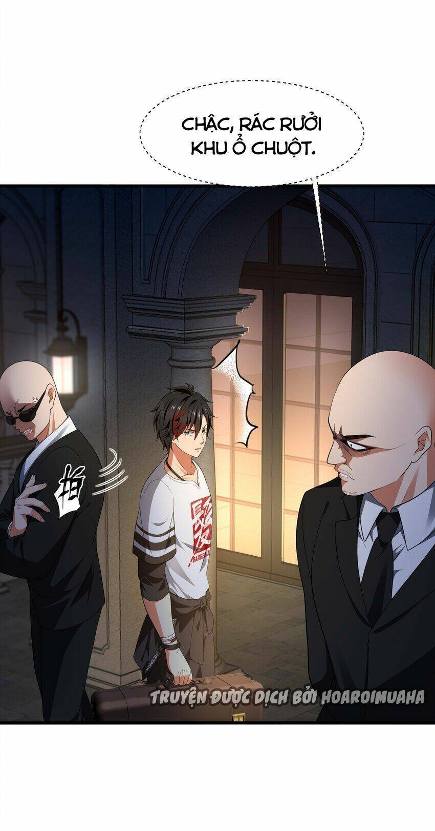 Sau Khi Kết Hợp Với Nữ Thần, Ta Bất Khả Chiến Bại! Chap 2 - Next Chap 3