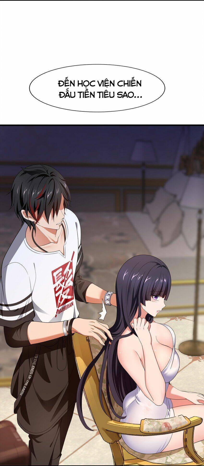 Sau Khi Kết Hợp Với Nữ Thần, Ta Bất Khả Chiến Bại! Chap 2 - Next Chap 3