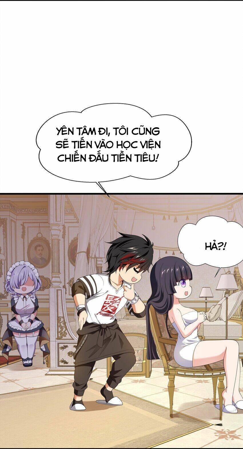 Sau Khi Kết Hợp Với Nữ Thần, Ta Bất Khả Chiến Bại! Chap 2 - Next Chap 3