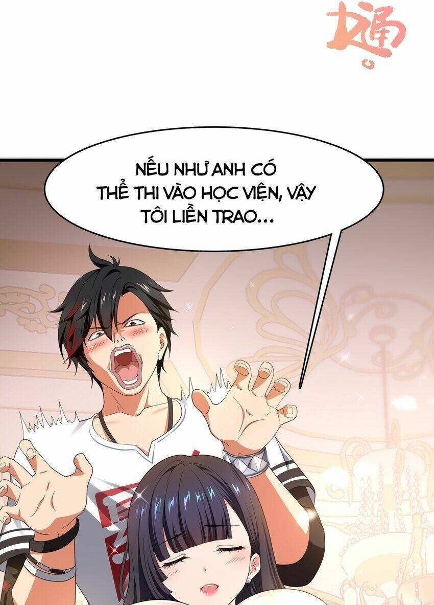 Sau Khi Kết Hợp Với Nữ Thần, Ta Bất Khả Chiến Bại! Chap 2 - Next Chap 3