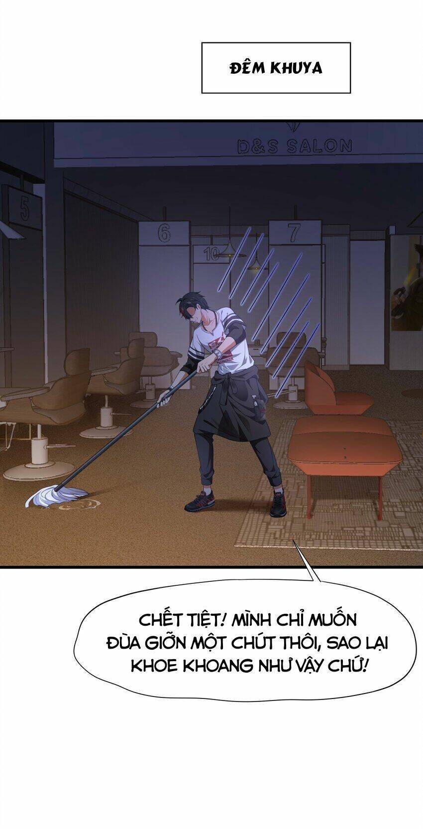 Sau Khi Kết Hợp Với Nữ Thần, Ta Bất Khả Chiến Bại! Chap 2 - Next Chap 3